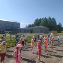 3 июня в Шуйской школе начал работу летний лагерь с дневным пребыванием детей..