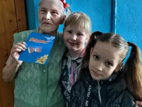 Акция «Долг памяти: ветеран живет рядом».